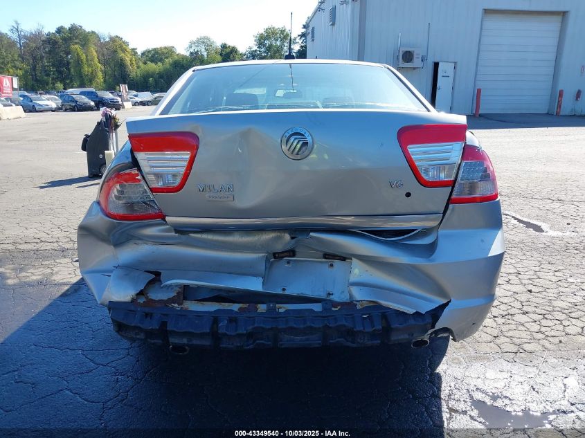 2007 Mercury Milan V6 Premier VIN: 3MEHM08157R643652 Lot: 43349540