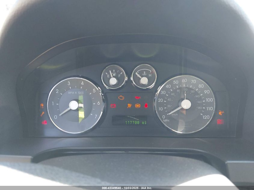 2007 Mercury Milan V6 Premier VIN: 3MEHM08157R643652 Lot: 43349540