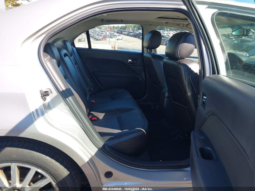 2007 Mercury Milan V6 Premier VIN: 3MEHM08157R643652 Lot: 43349540