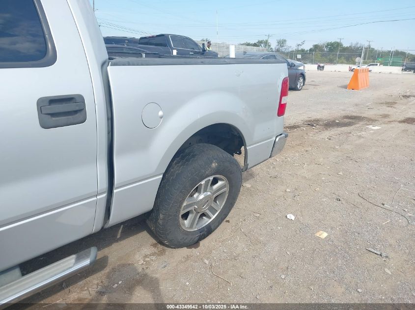 2006 Ford F-150 Xlt VIN: 1FTRW12W36KB63462 Lot: 43349542