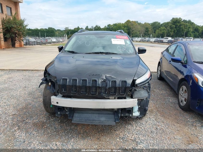 2018 Jeep Cherokee Latitude Fwd VIN: 1C4PJLCB4JD595570 Lot: 43349553