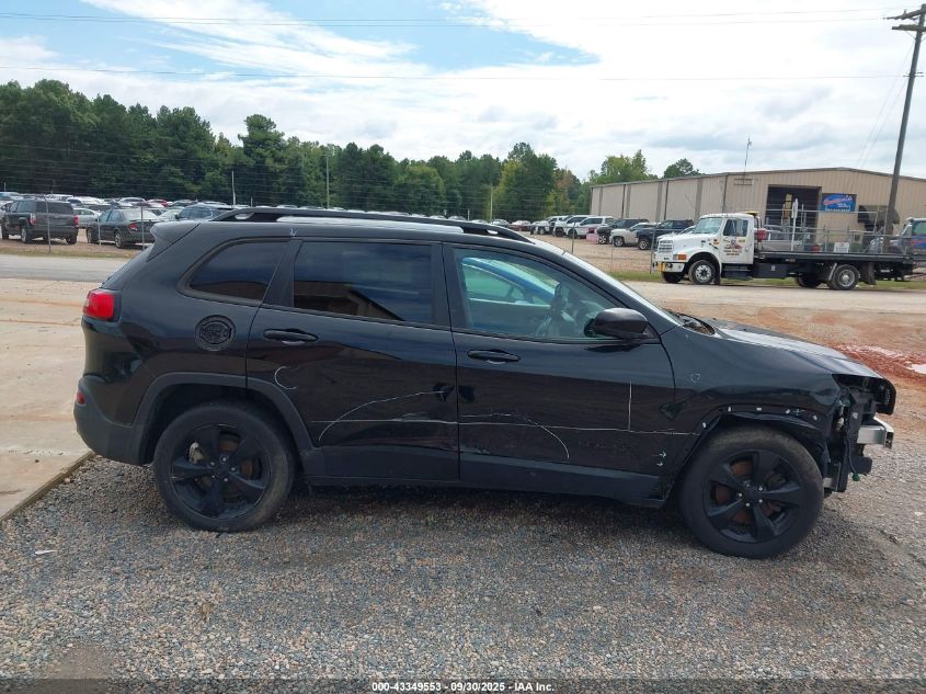 2018 Jeep Cherokee Latitude Fwd VIN: 1C4PJLCB4JD595570 Lot: 43349553