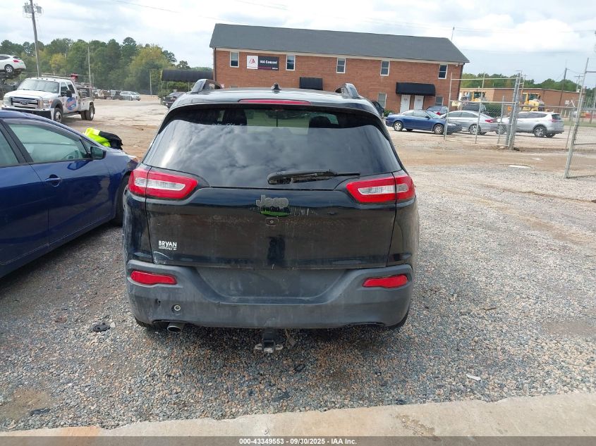 2018 Jeep Cherokee Latitude Fwd VIN: 1C4PJLCB4JD595570 Lot: 43349553