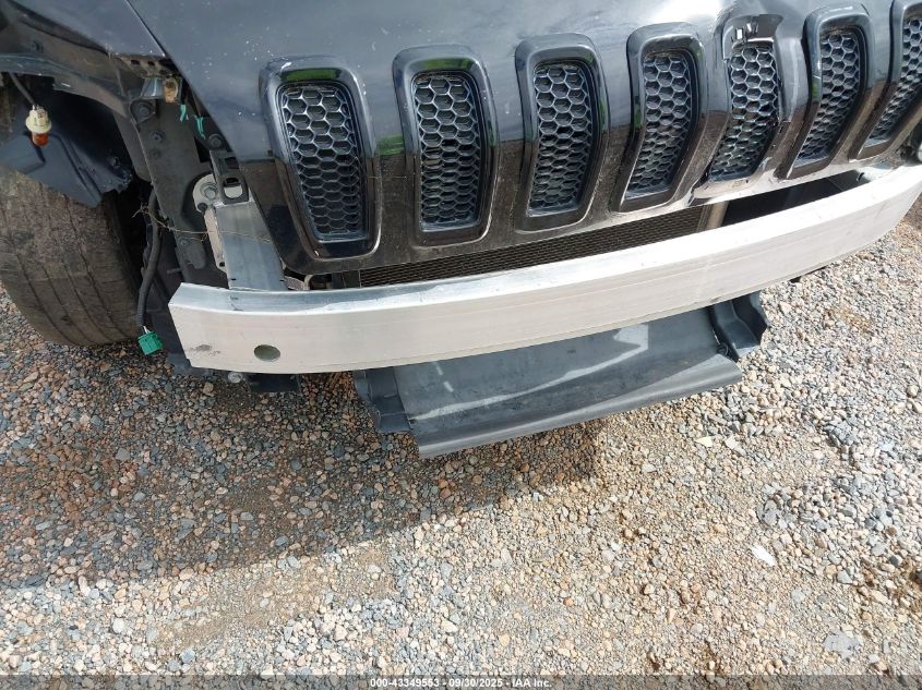 2018 Jeep Cherokee Latitude Fwd VIN: 1C4PJLCB4JD595570 Lot: 43349553