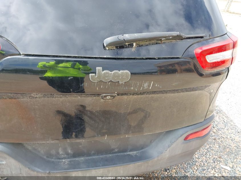 2018 Jeep Cherokee Latitude Fwd VIN: 1C4PJLCB4JD595570 Lot: 43349553