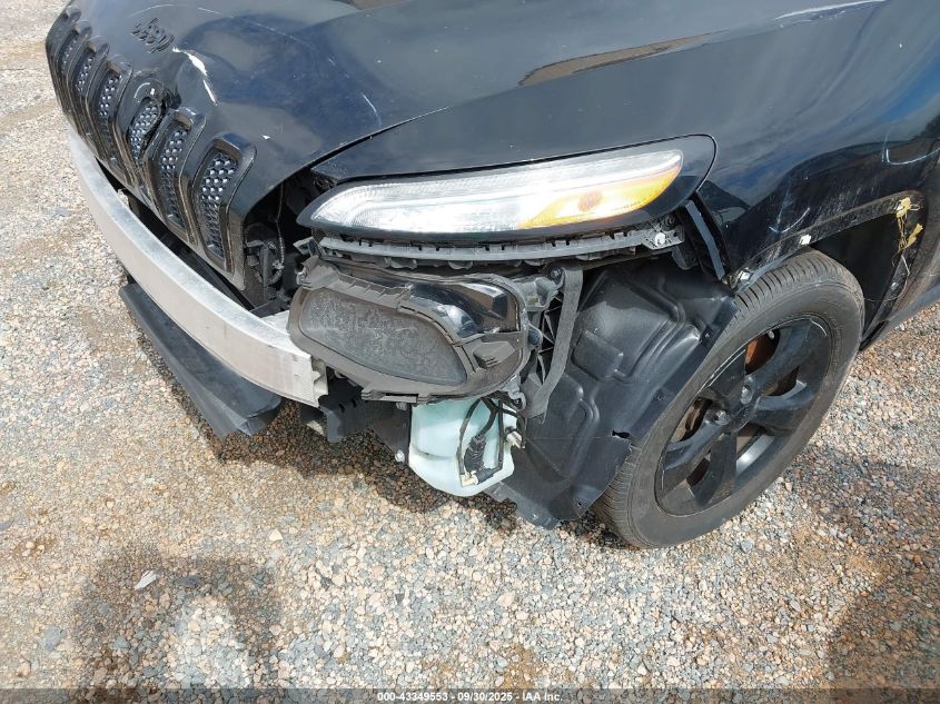 2018 Jeep Cherokee Latitude Fwd VIN: 1C4PJLCB4JD595570 Lot: 43349553