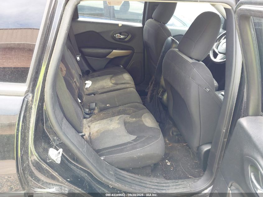 2018 Jeep Cherokee Latitude Fwd VIN: 1C4PJLCB4JD595570 Lot: 43349553