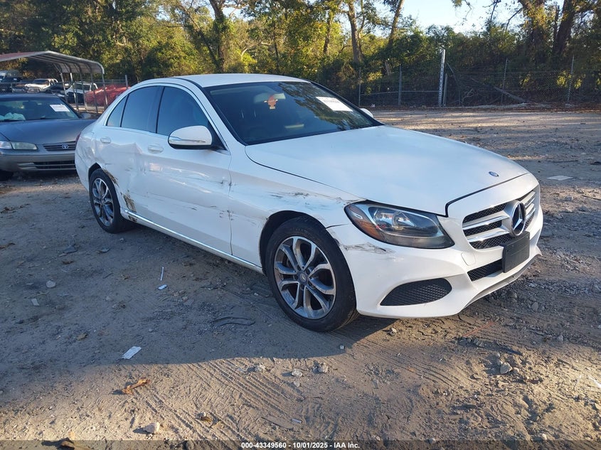 MERCEDES-BENZ C-CLASS 4MATIC