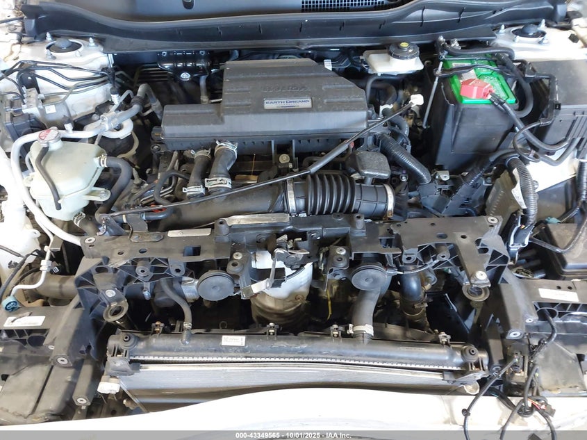 2018 Honda Cr-V Ex VIN: 5J6RW2H54JL007982 Lot: 43349565