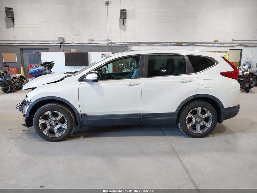 2018 Honda Cr-V Ex VIN: 5J6RW2H54JL007982 Lot: 43349565
