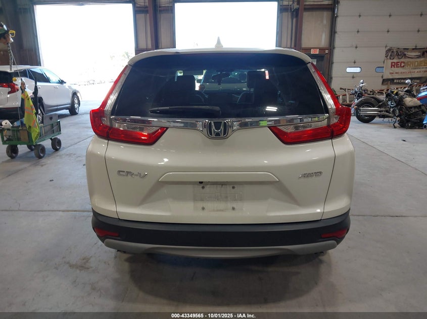 2018 Honda Cr-V Ex VIN: 5J6RW2H54JL007982 Lot: 43349565
