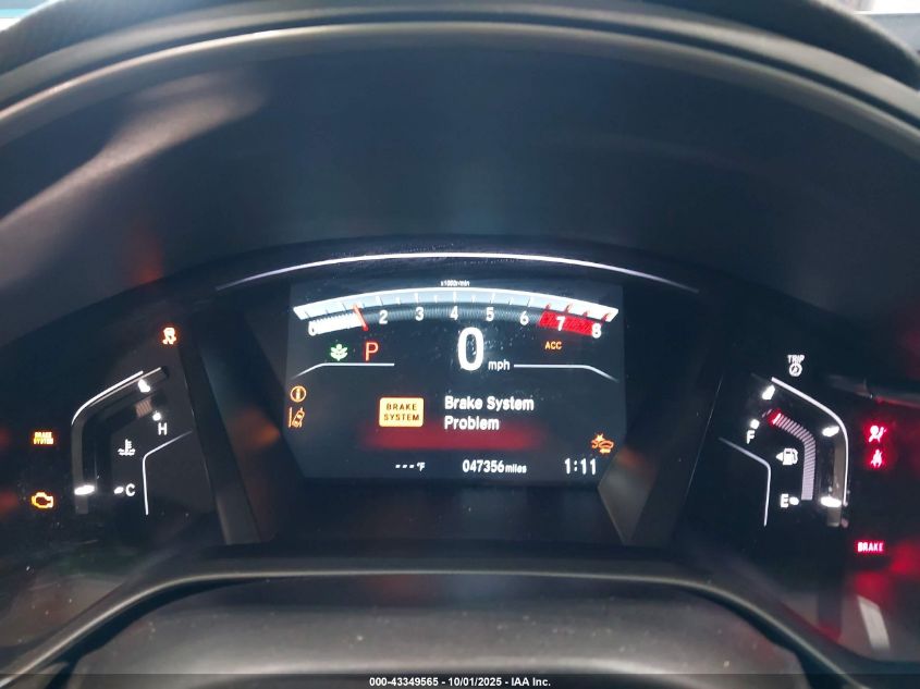 2018 Honda Cr-V Ex VIN: 5J6RW2H54JL007982 Lot: 43349565