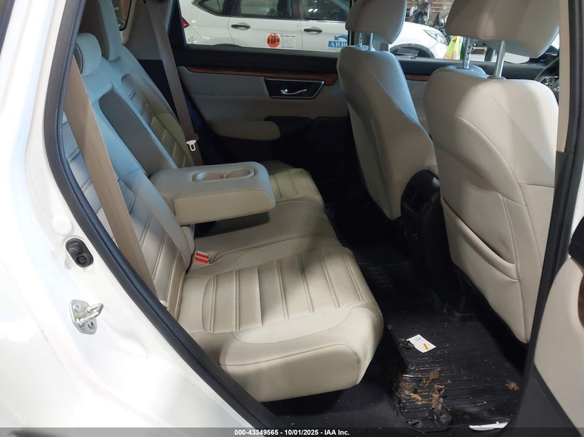 2018 Honda Cr-V Ex VIN: 5J6RW2H54JL007982 Lot: 43349565