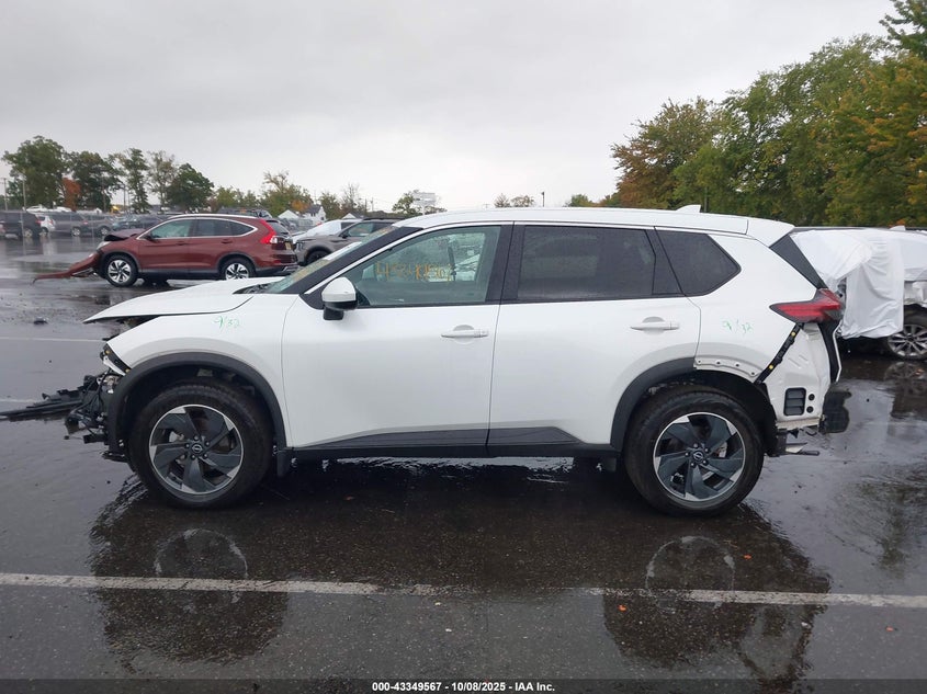 2024 NISSAN ROGUE SV INTELLIGENT AWD 5N1BT3BB3RC717970