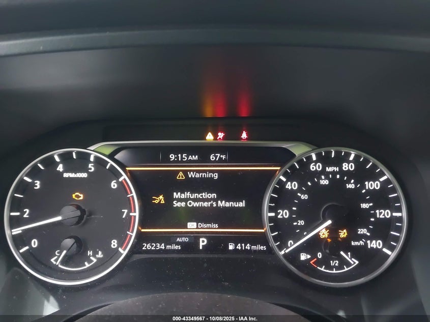 2024 NISSAN ROGUE SV INTELLIGENT AWD 5N1BT3BB3RC717970