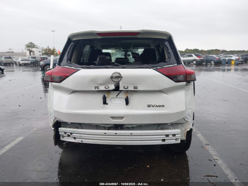 2024 NISSAN ROGUE SV INTELLIGENT AWD 5N1BT3BB3RC717970