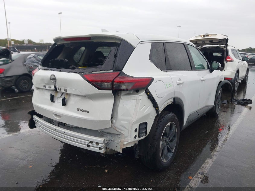 2024 NISSAN ROGUE SV INTELLIGENT AWD 5N1BT3BB3RC717970