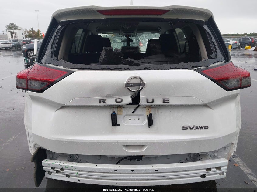 2024 NISSAN ROGUE SV INTELLIGENT AWD 5N1BT3BB3RC717970