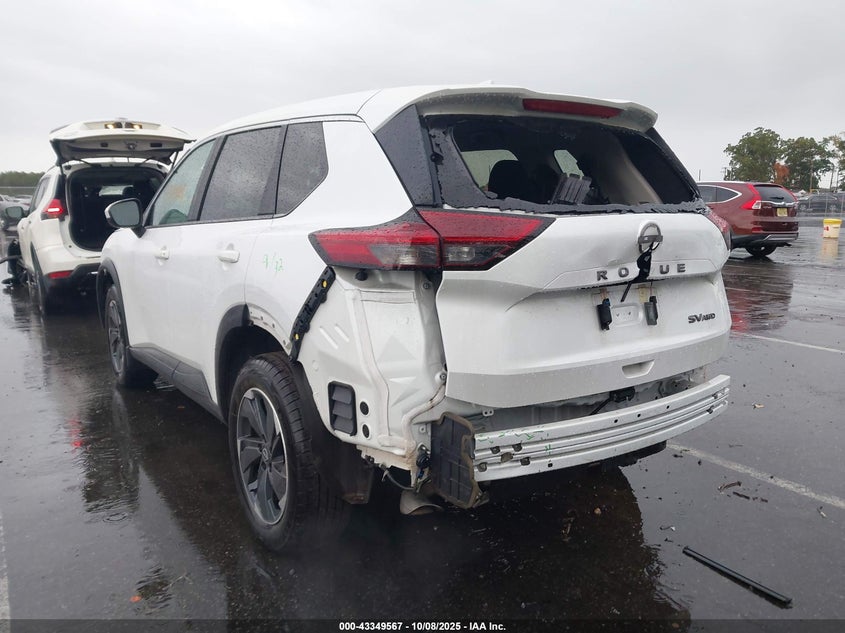2024 NISSAN ROGUE SV INTELLIGENT AWD 5N1BT3BB3RC717970