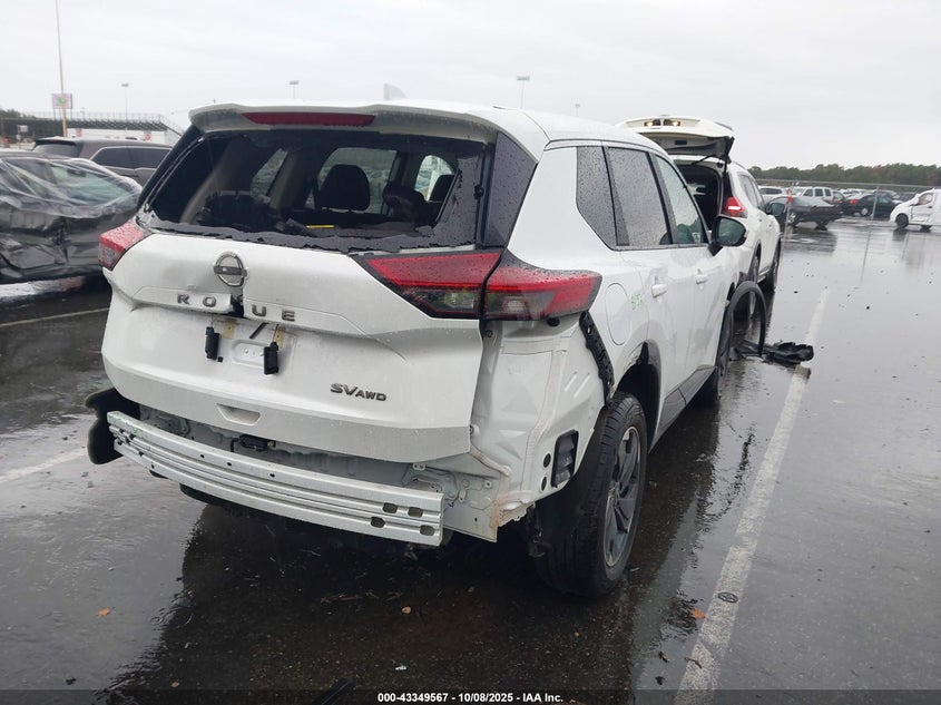 2024 NISSAN ROGUE SV INTELLIGENT AWD 5N1BT3BB3RC717970