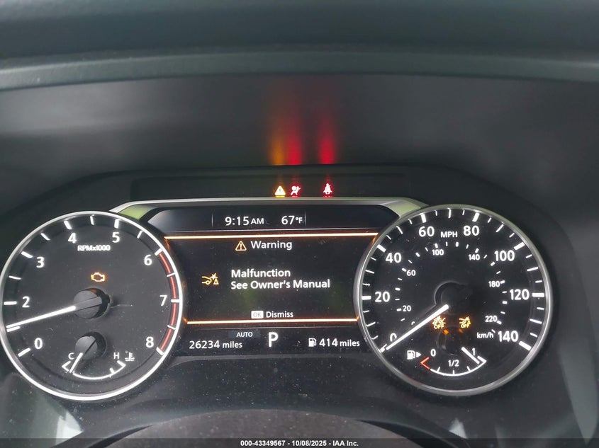 2024 NISSAN ROGUE SV INTELLIGENT AWD 5N1BT3BB3RC717970