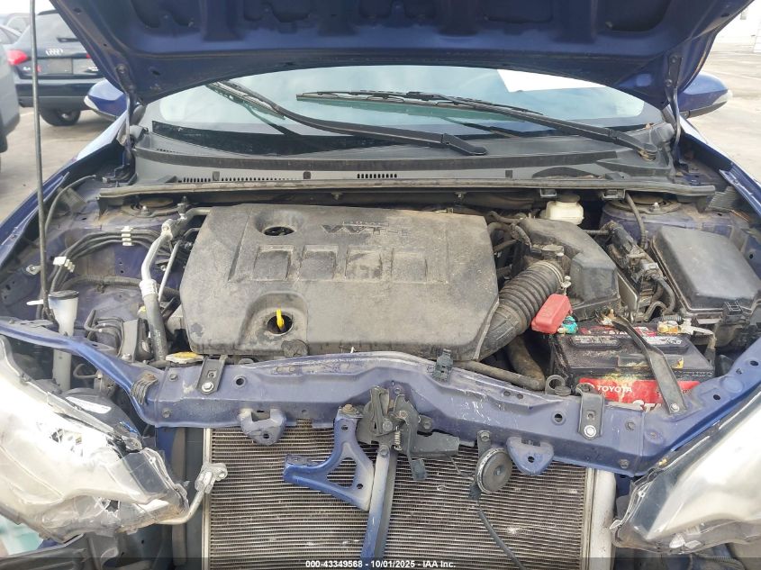 2014 Toyota Corolla S Plus VIN: 2T1BURHE4EC196569 Lot: 43349568