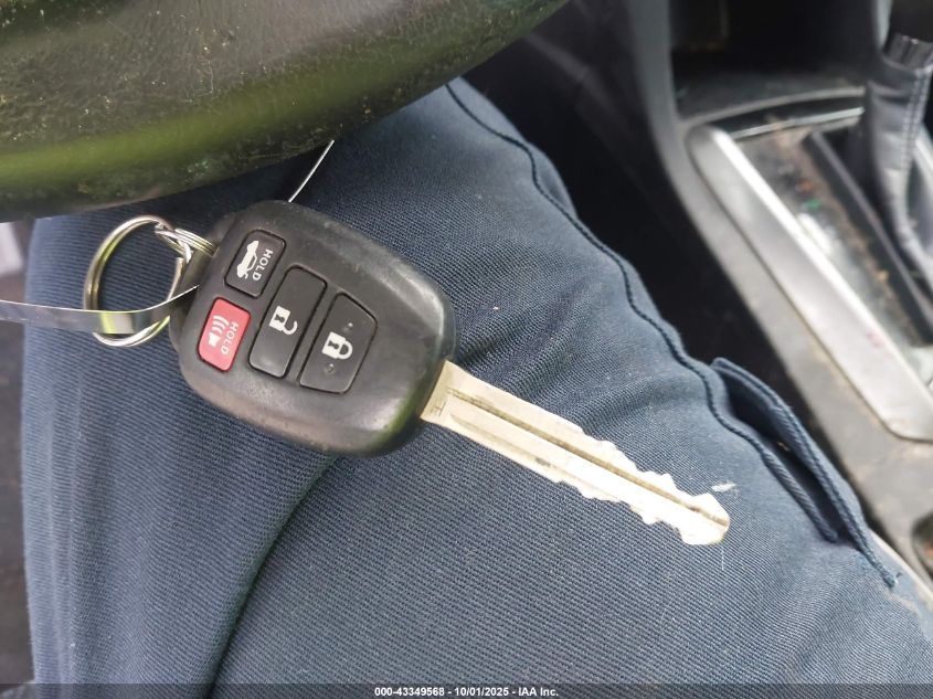 2014 Toyota Corolla S Plus VIN: 2T1BURHE4EC196569 Lot: 43349568