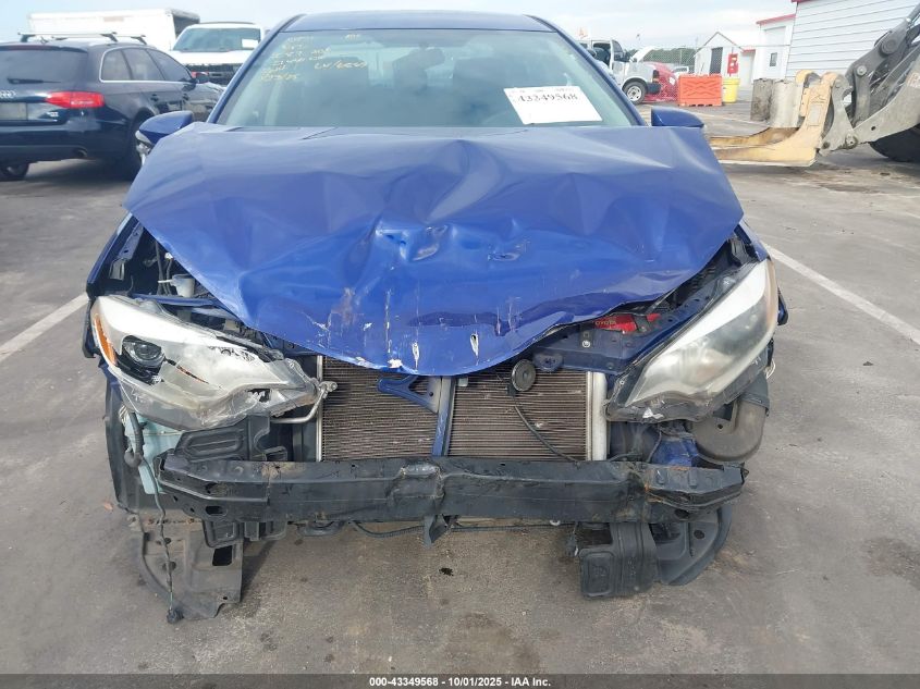 2014 Toyota Corolla S Plus VIN: 2T1BURHE4EC196569 Lot: 43349568