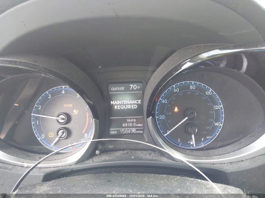 2014 Toyota Corolla S Plus VIN: 2T1BURHE4EC196569 Lot: 43349568