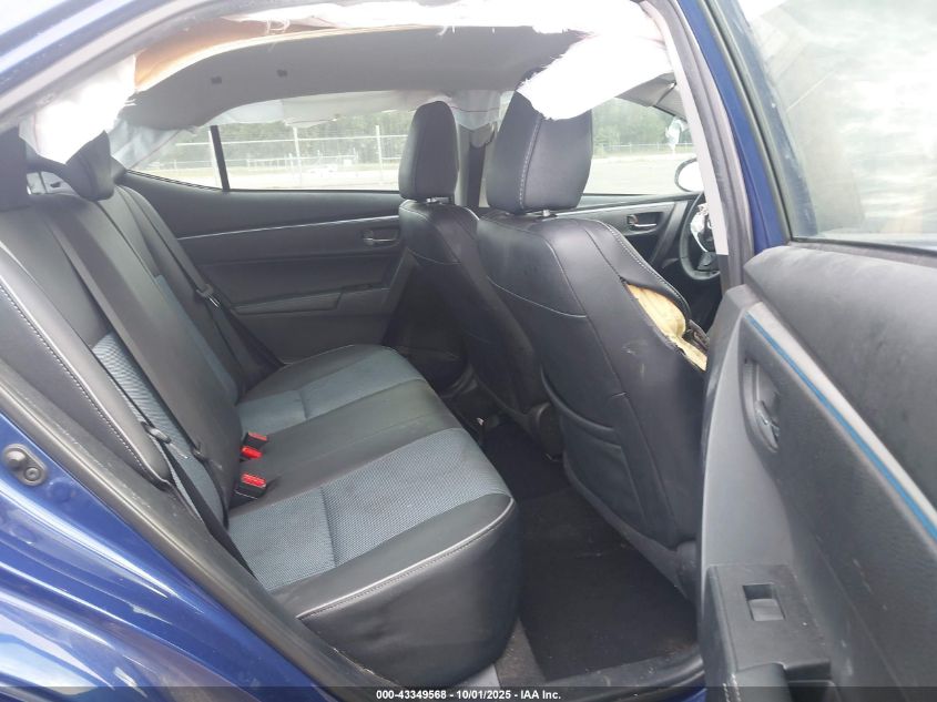 2014 Toyota Corolla S Plus VIN: 2T1BURHE4EC196569 Lot: 43349568