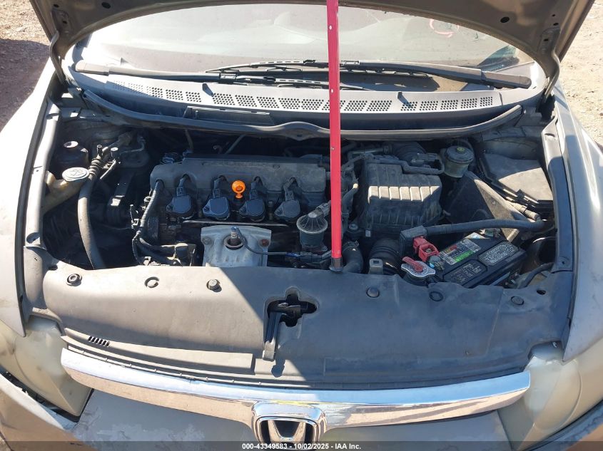 2006 Honda Civic Lx VIN: 1HGFA16596L067172 Lot: 43349583