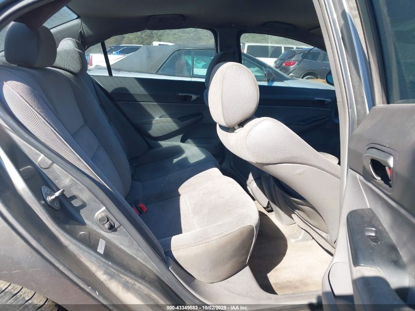 2006 Honda Civic Lx VIN: 1HGFA16596L067172 Lot: 43349583