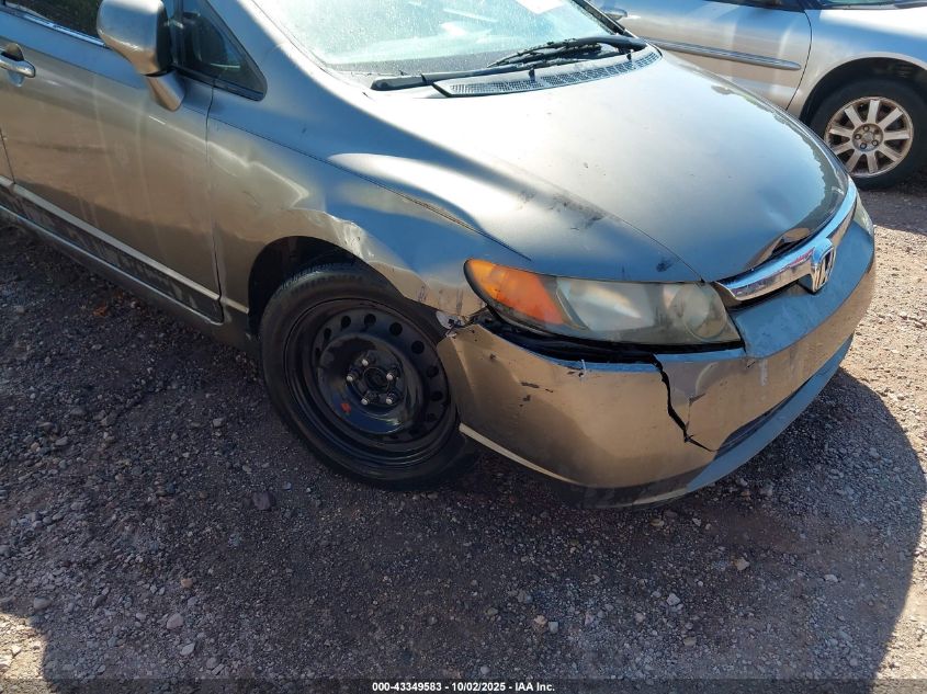 2006 Honda Civic Lx VIN: 1HGFA16596L067172 Lot: 43349583