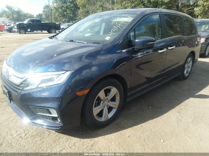 5FNRL6H74KB032442 2019 HONDA ODYSSEY photo no. 2