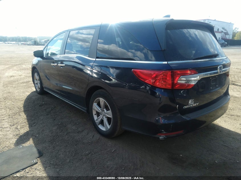 5FNRL6H74KB032442 2019 HONDA ODYSSEY photo no. 3