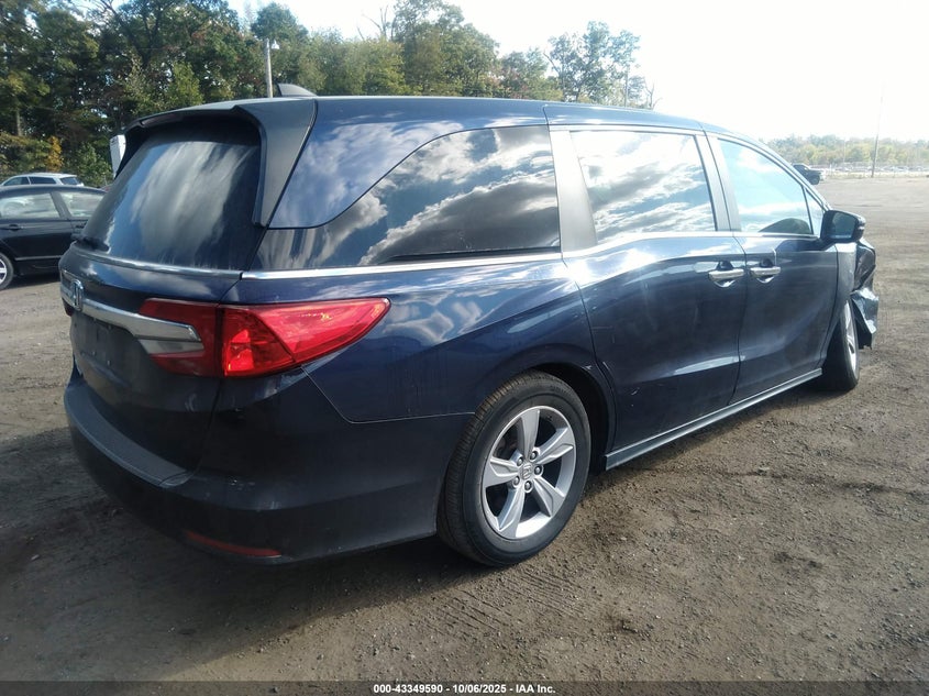 5FNRL6H74KB032442 2019 HONDA ODYSSEY photo no. 4