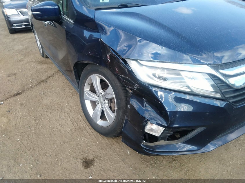5FNRL6H74KB032442 2019 HONDA ODYSSEY photo no. 6