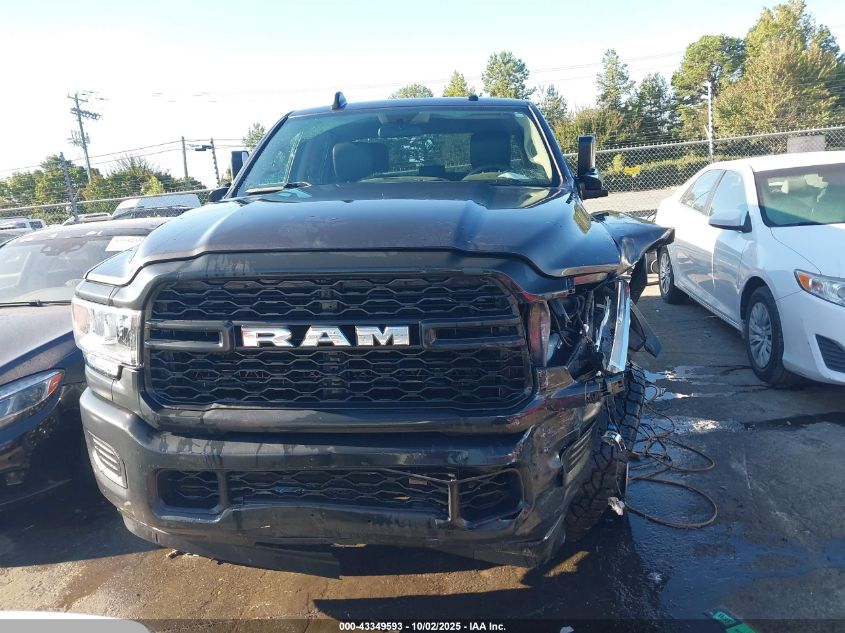 2020 Ram 2500 Tradesman 4X4 6'4 Box VIN: 3C6UR5CJ0LG229102 Lot: 43349593