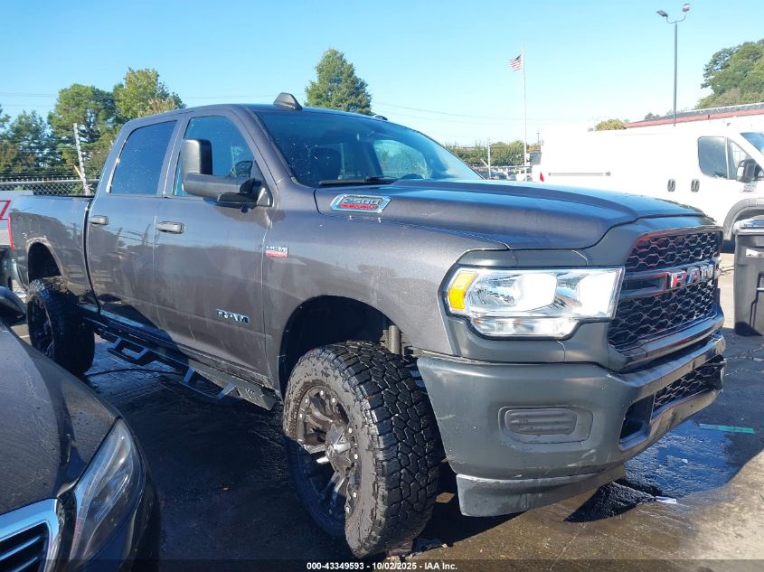 2020 Ram 2500 Tradesman 4X4 6'4 Box VIN: 3C6UR5CJ0LG229102 Lot: 43349593