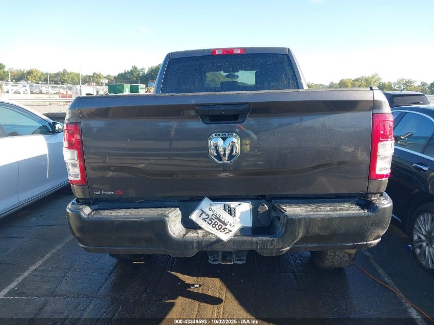 2020 Ram 2500 Tradesman 4X4 6'4 Box VIN: 3C6UR5CJ0LG229102 Lot: 43349593