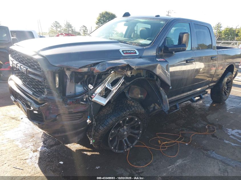 2020 Ram 2500 Tradesman 4X4 6'4 Box VIN: 3C6UR5CJ0LG229102 Lot: 43349593