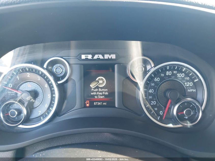 2020 Ram 2500 Tradesman 4X4 6'4 Box VIN: 3C6UR5CJ0LG229102 Lot: 43349593