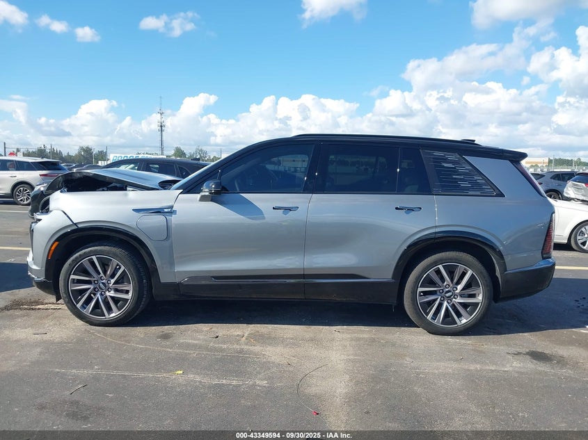 2026 CADILLAC VISTIQ SPORT 1GYC3NML9TZ703306