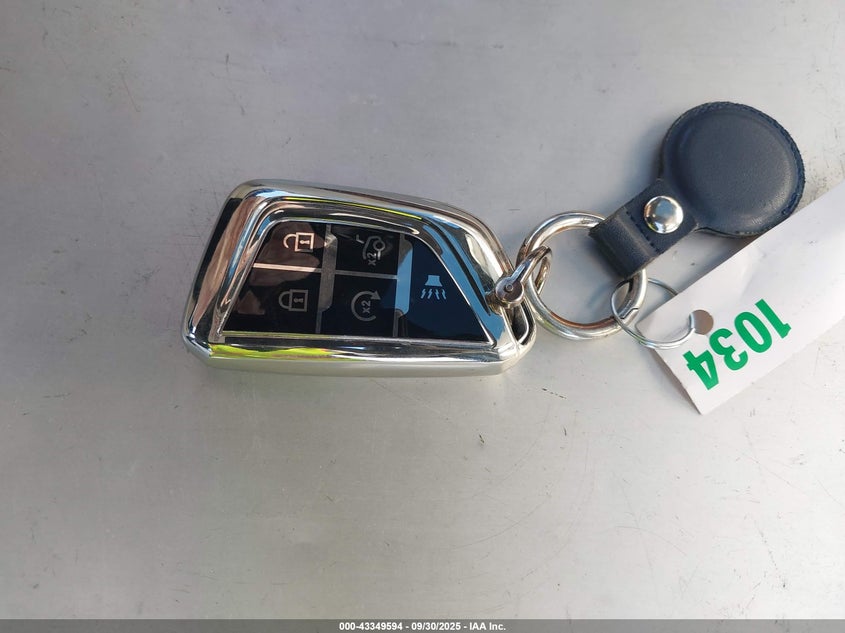 2026 CADILLAC VISTIQ SPORT 1GYC3NML9TZ703306