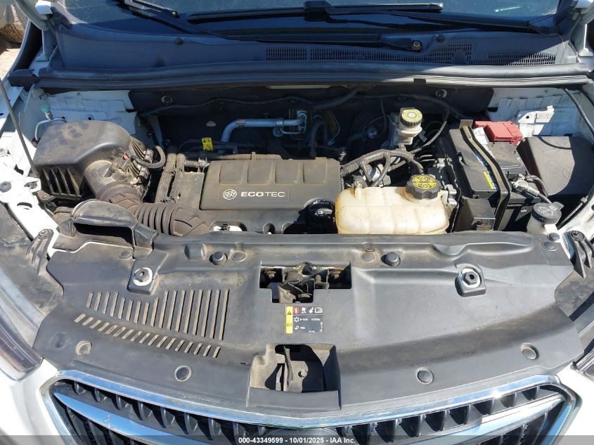 2019 Buick Encore Fwd Preferred VIN: KL4CJASB1KB807448 Lot: 43349599