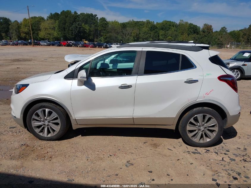 2019 Buick Encore Fwd Preferred VIN: KL4CJASB1KB807448 Lot: 43349599