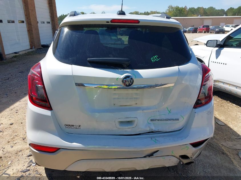 2019 Buick Encore Fwd Preferred VIN: KL4CJASB1KB807448 Lot: 43349599