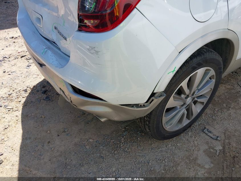 2019 Buick Encore Fwd Preferred VIN: KL4CJASB1KB807448 Lot: 43349599