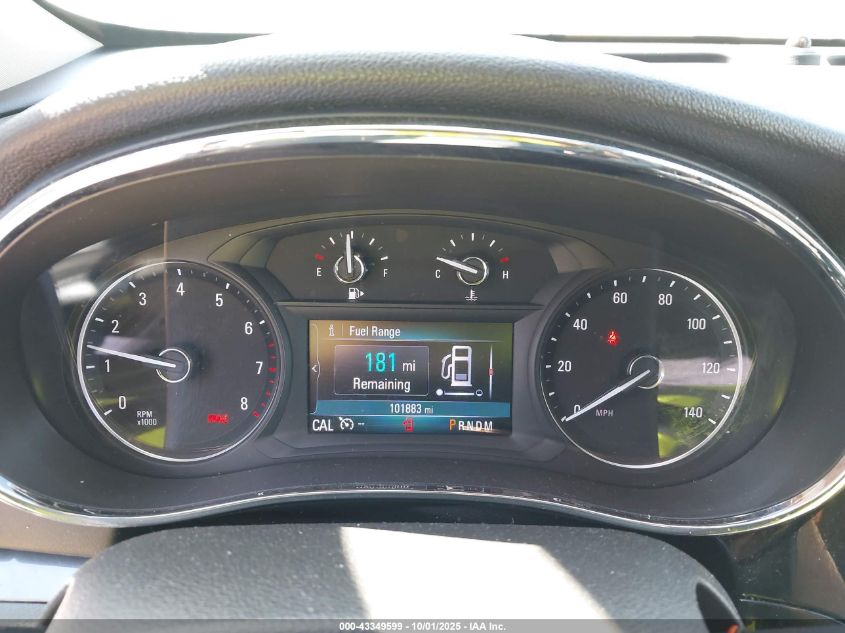 2019 Buick Encore Fwd Preferred VIN: KL4CJASB1KB807448 Lot: 43349599