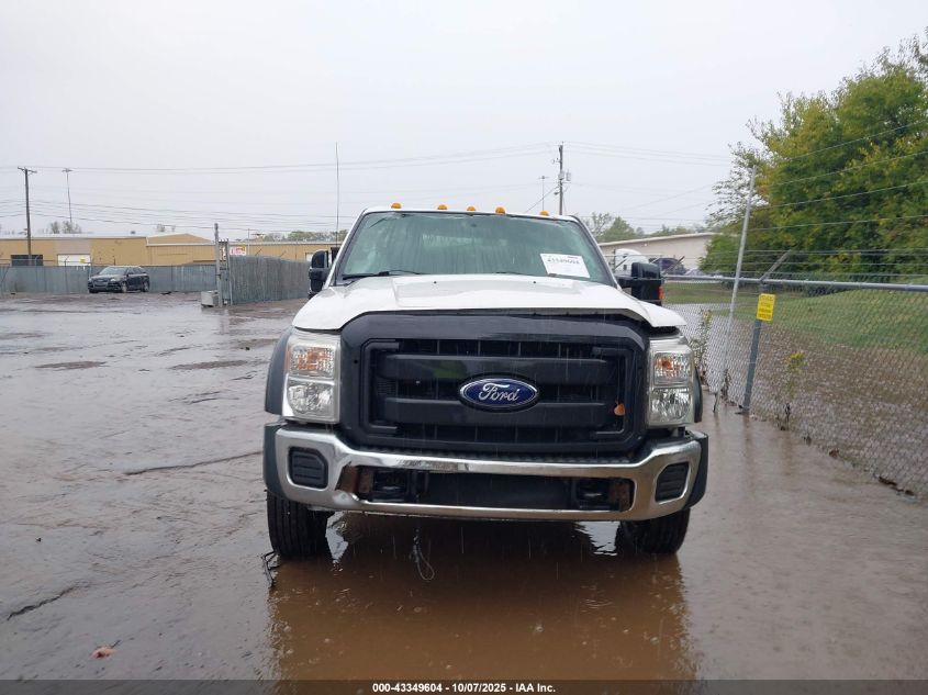 2016 Ford F-550 Chassis Xl VIN: 1FD0W5GT1GEC75025 Lot: 43349604